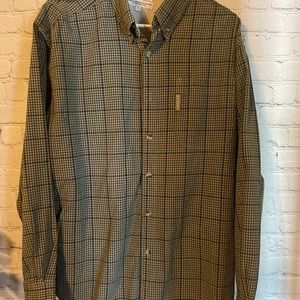 Columbia Sports LongSleeve Plaid Mens Shirt M